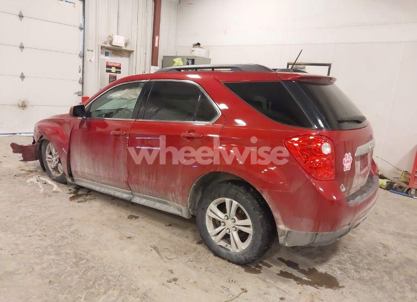 Photo 3 of 2015 Chevrolet Equinox 1LT (VIN 1GNALBEK7FZ140107)