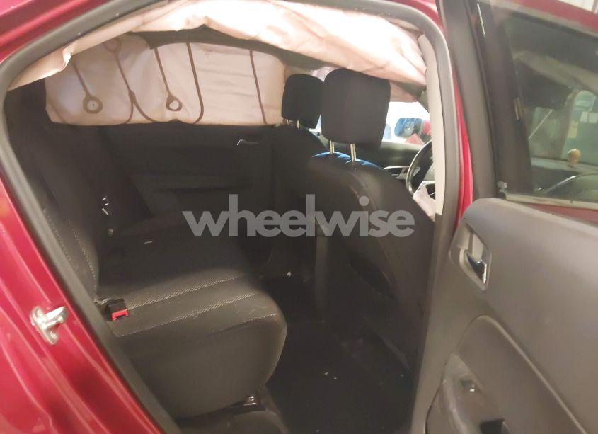 Photo 8 of 2015 Chevrolet Equinox 1LT (VIN 1GNALBEK7FZ140107)