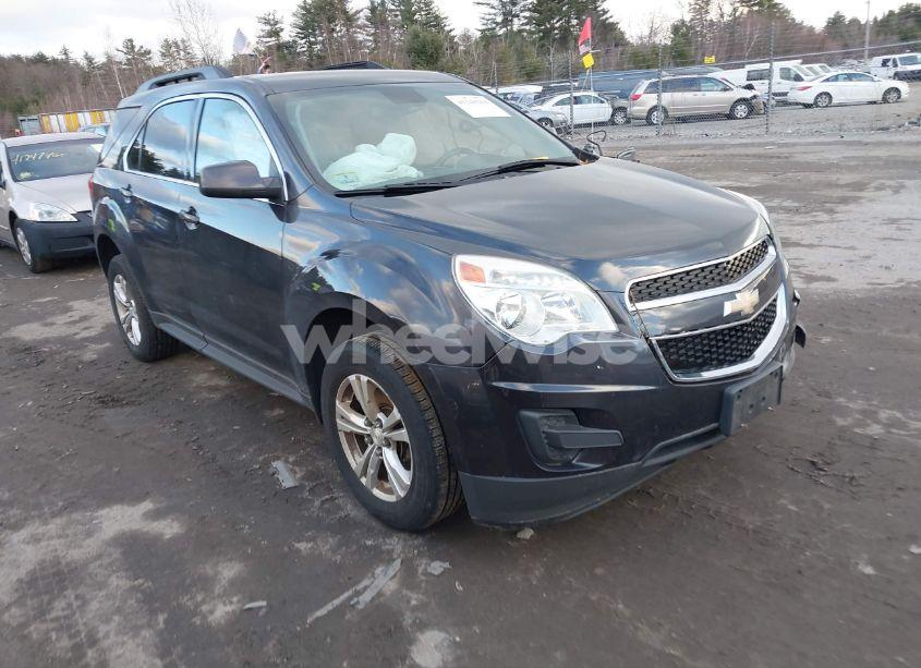 2015 Chevrolet Equinox 1LT (VIN 1GNALBEK7FZ145453) main photo