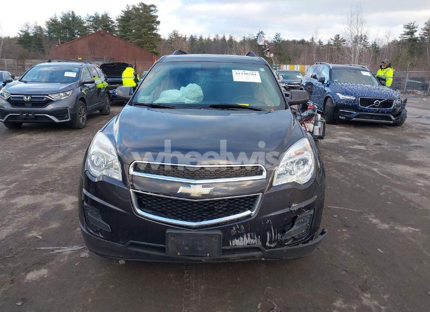 Photo 12 of 2015 Chevrolet Equinox 1LT (VIN 1GNALBEK7FZ145453)
