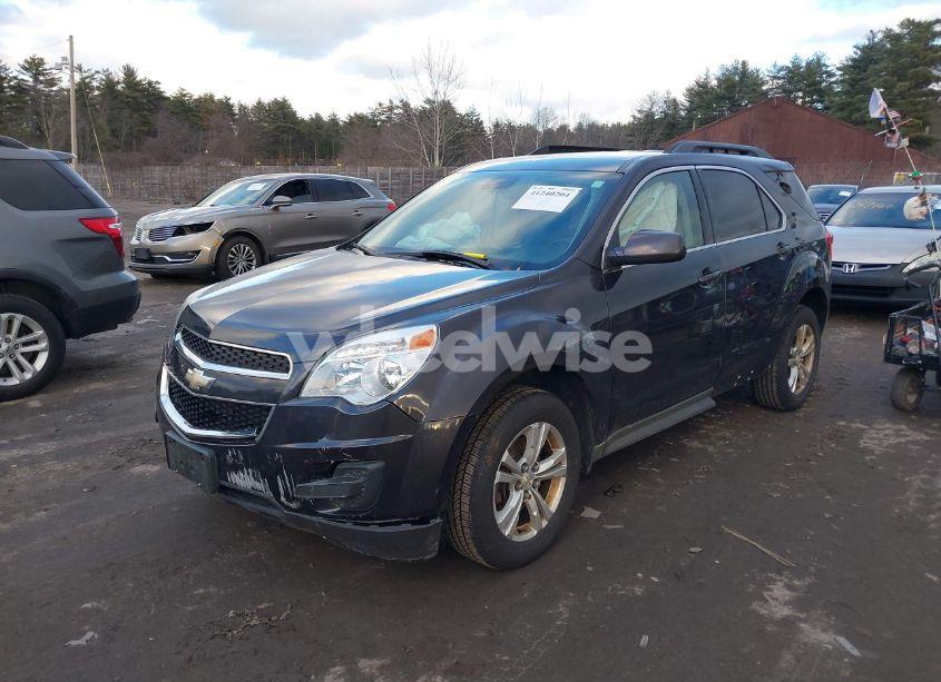 Photo 2 of 2015 Chevrolet Equinox 1LT (VIN 1GNALBEK7FZ145453)