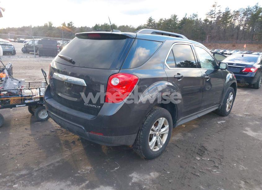 Photo 4 of 2015 Chevrolet Equinox 1LT (VIN 1GNALBEK7FZ145453)
