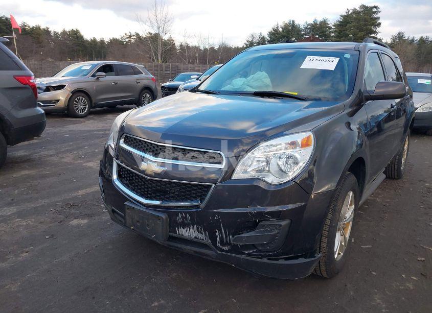 Photo 6 of 2015 Chevrolet Equinox 1LT (VIN 1GNALBEK7FZ145453)