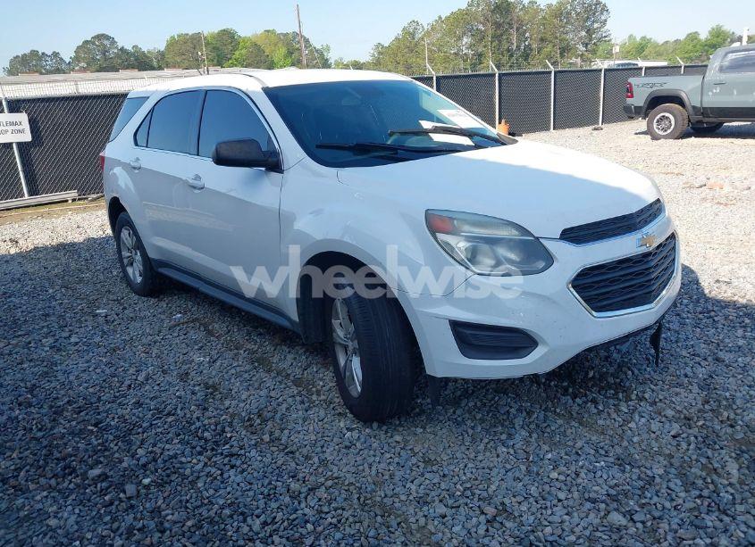 2016 Chevrolet Equinox LS (VIN 1GNALBEK7GZ102782) main photo