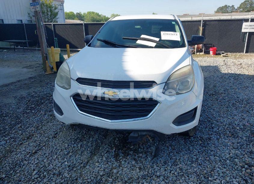 Photo 13 of 2016 Chevrolet Equinox LS (VIN 1GNALBEK7GZ102782)