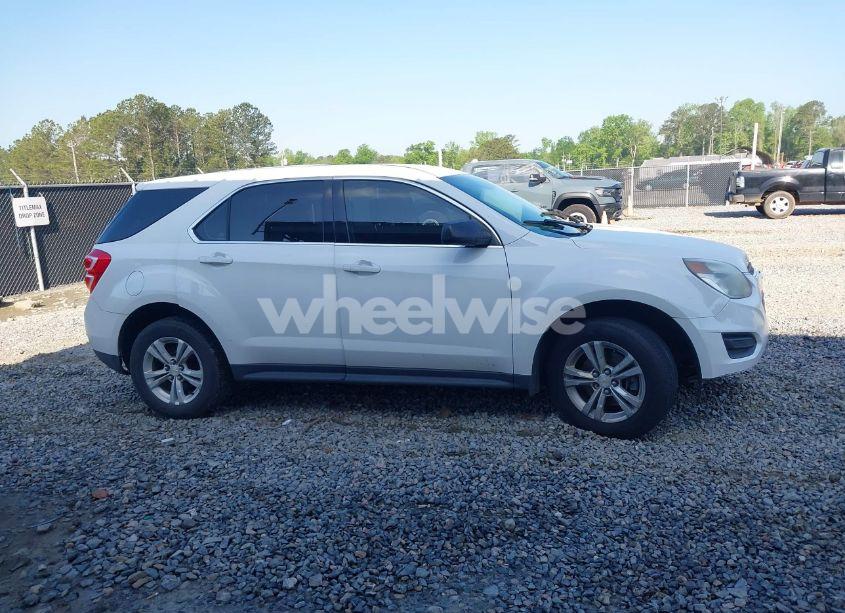 Photo 14 of 2016 Chevrolet Equinox LS (VIN 1GNALBEK7GZ102782)