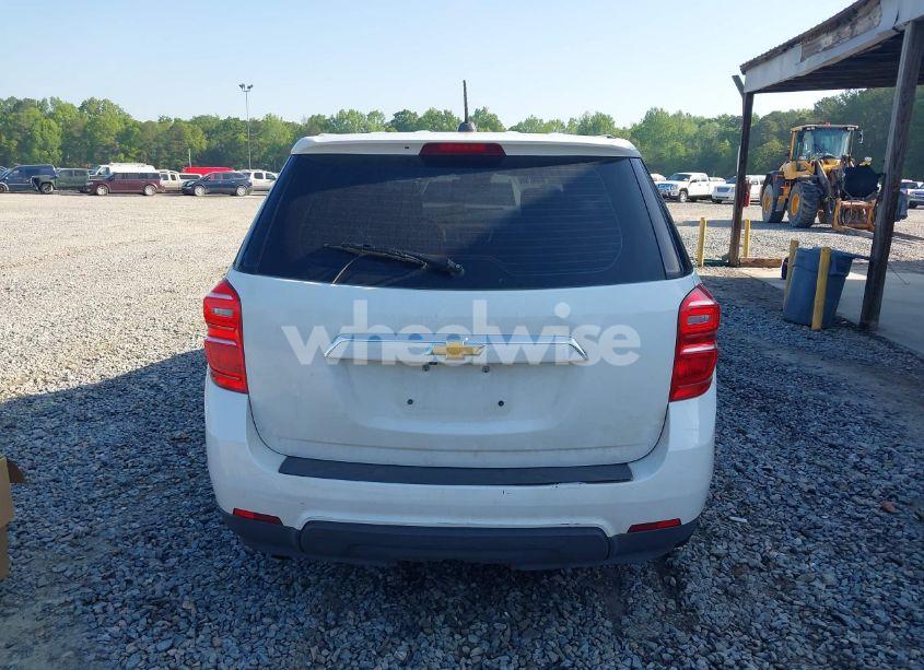 Photo 17 of 2016 Chevrolet Equinox LS (VIN 1GNALBEK7GZ102782)