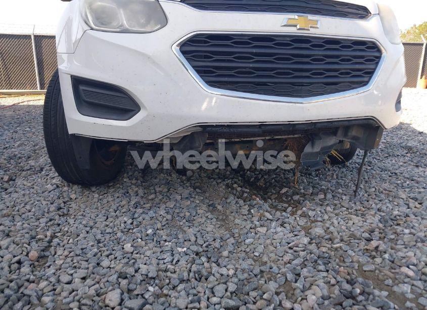 Photo 18 of 2016 Chevrolet Equinox LS (VIN 1GNALBEK7GZ102782)