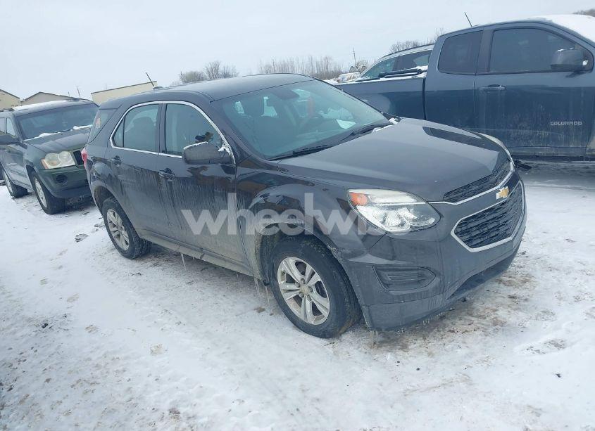 2016 Chevrolet Equinox LS (VIN 1GNALBEK7GZ105472) main photo