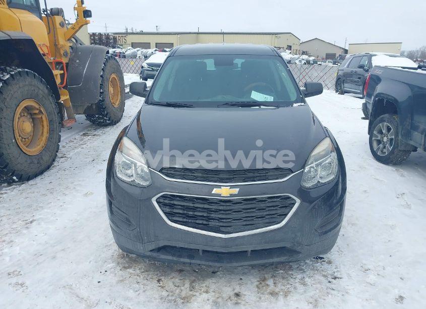 Photo 12 of 2016 Chevrolet Equinox LS (VIN 1GNALBEK7GZ105472)