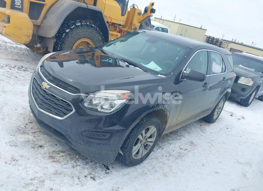 Photo 2 of 2016 Chevrolet Equinox LS (VIN 1GNALBEK7GZ105472)