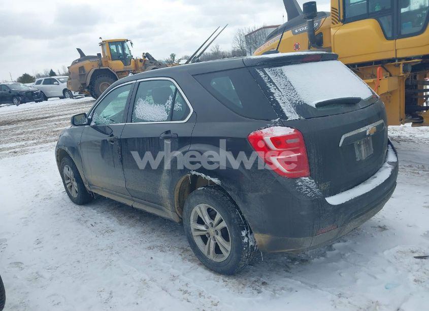 Photo 3 of 2016 Chevrolet Equinox LS (VIN 1GNALBEK7GZ105472)