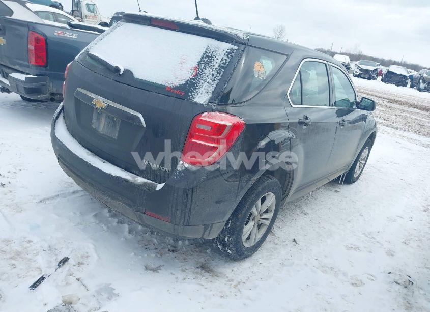 Photo 4 of 2016 Chevrolet Equinox LS (VIN 1GNALBEK7GZ105472)