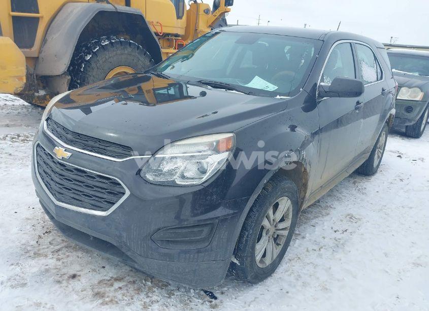 Photo 6 of 2016 Chevrolet Equinox LS (VIN 1GNALBEK7GZ105472)