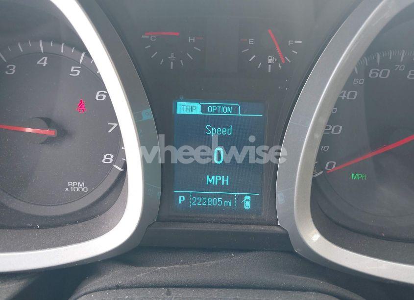 Photo 7 of 2016 Chevrolet Equinox LS (VIN 1GNALBEK7GZ105472)