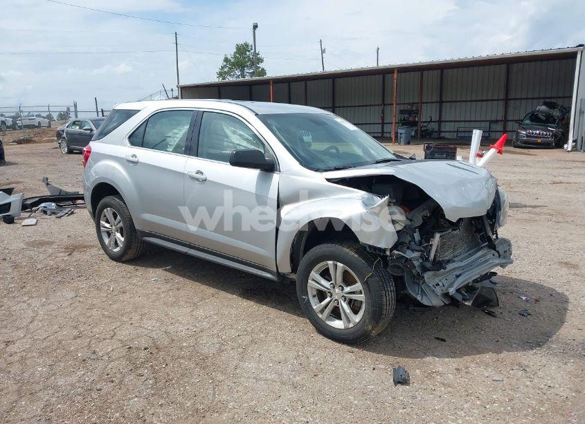 2016 Chevrolet Equinox LS (VIN 1GNALBEK7GZ106539) main photo