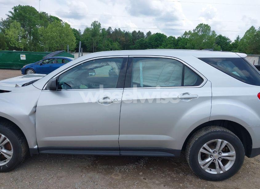 Photo 15 of 2016 Chevrolet Equinox LS (VIN 1GNALBEK7GZ106539)