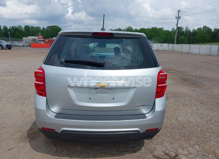 Photo 17 of 2016 Chevrolet Equinox LS (VIN 1GNALBEK7GZ106539)
