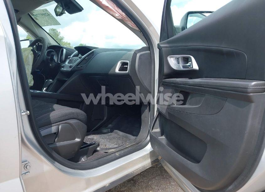 Photo 5 of 2016 Chevrolet Equinox LS (VIN 1GNALBEK7GZ106539)