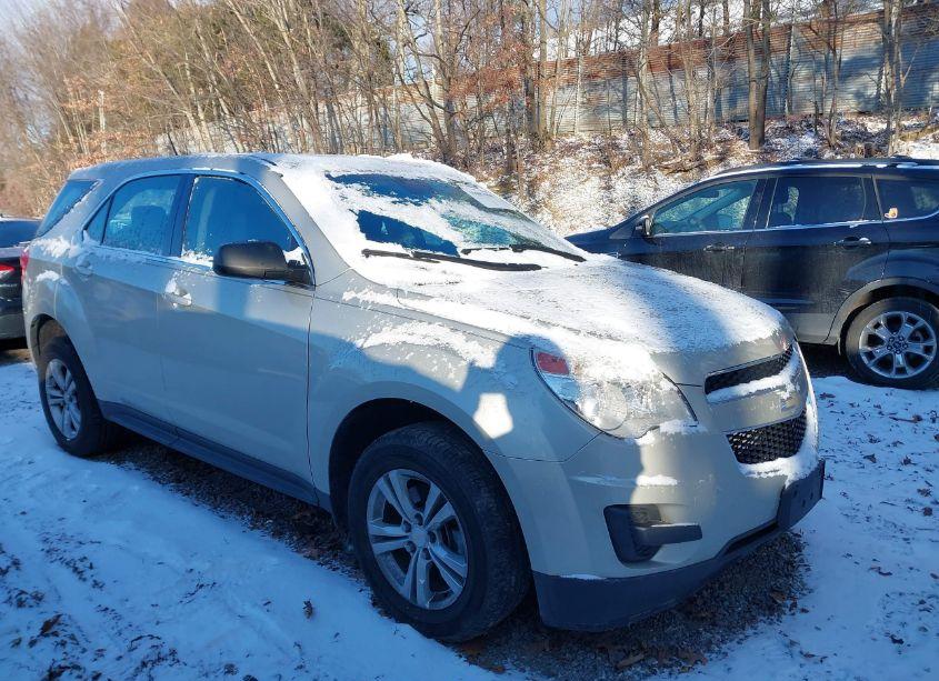 2013 Chevrolet Equinox LS (VIN 1GNALBEK8DZ126228) main photo