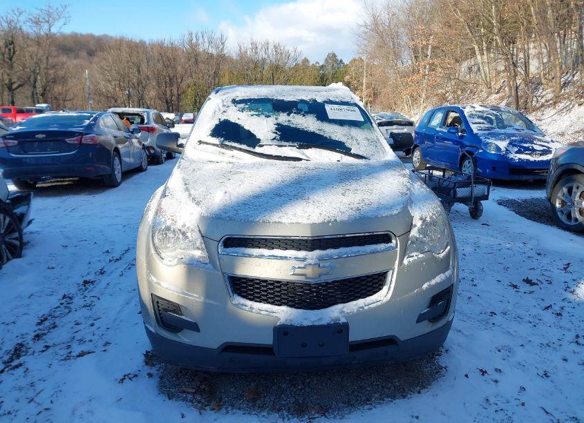 Photo 13 of 2013 Chevrolet Equinox LS (VIN 1GNALBEK8DZ126228)
