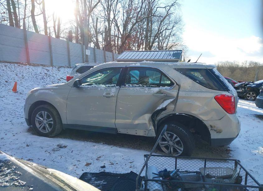 Photo 15 of 2013 Chevrolet Equinox LS (VIN 1GNALBEK8DZ126228)
