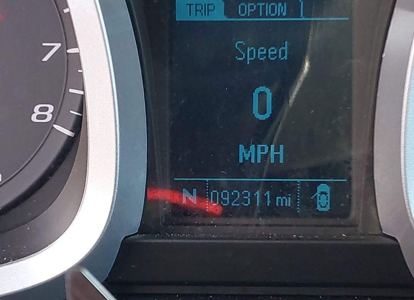 Photo 16 of 2013 Chevrolet Equinox LS (VIN 1GNALBEK8DZ126228)