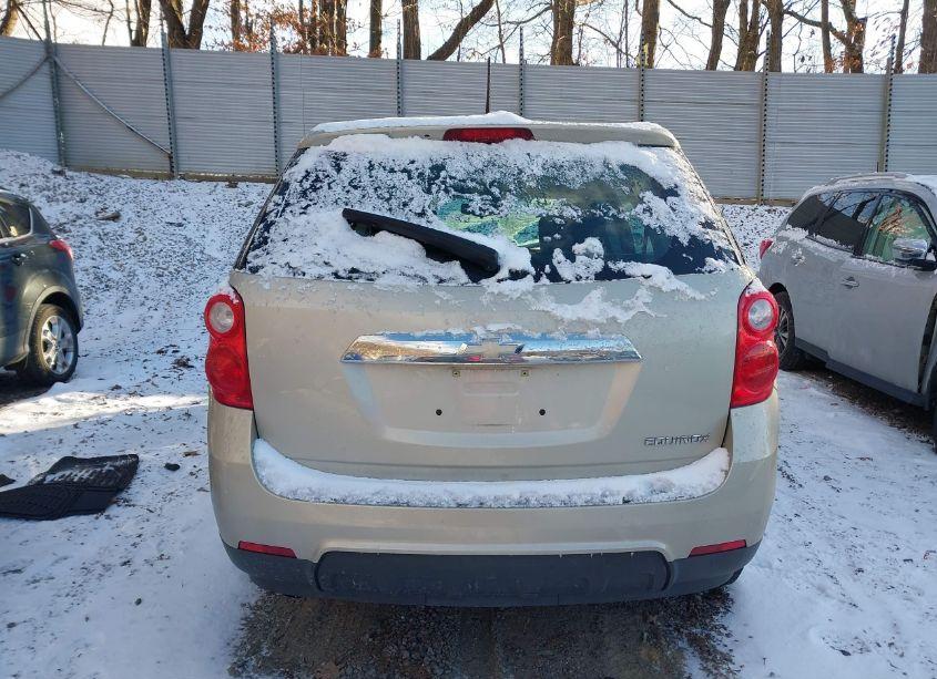 Photo 17 of 2013 Chevrolet Equinox LS (VIN 1GNALBEK8DZ126228)