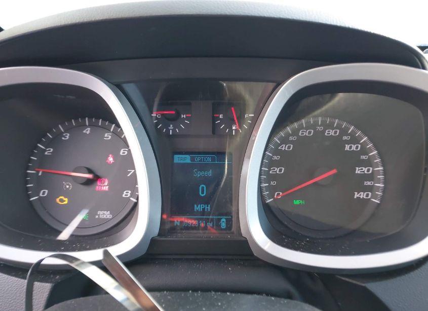 Photo 7 of 2013 Chevrolet Equinox LS (VIN 1GNALBEK8DZ126228)