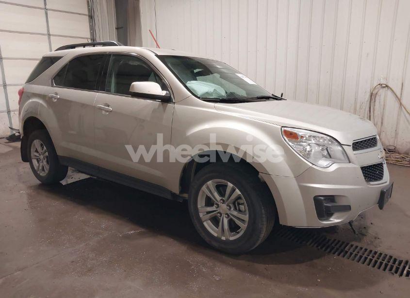 2014 Chevrolet Equinox 1LT (VIN 1GNALBEK8EZ108121) main photo