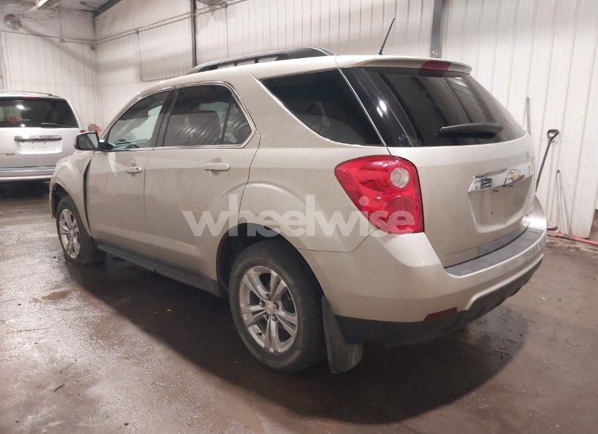 Photo 3 of 2014 Chevrolet Equinox 1LT (VIN 1GNALBEK8EZ108121)