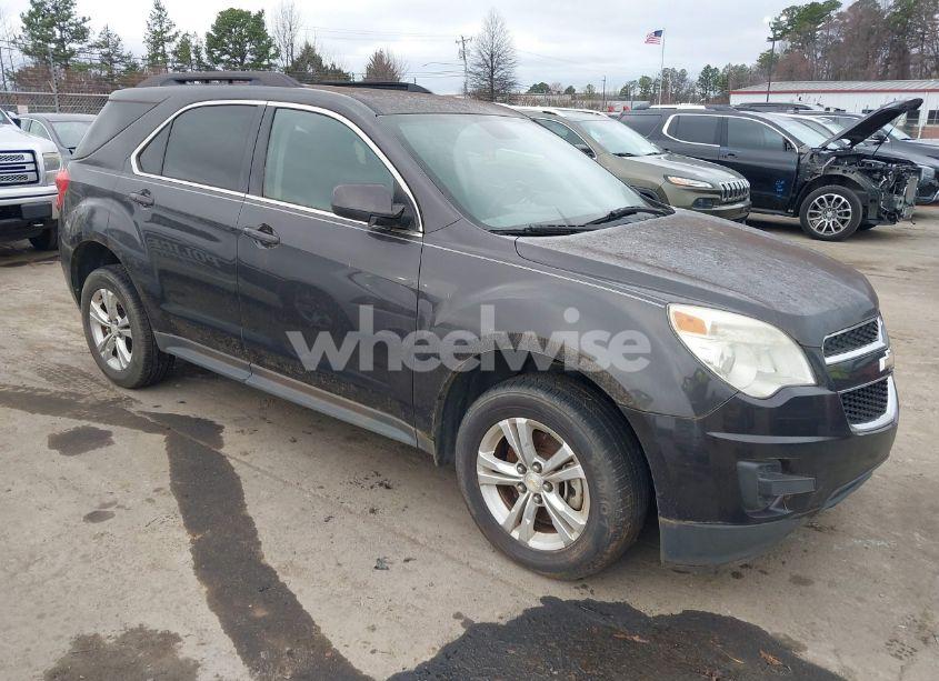 2014 Chevrolet Equinox 1LT (VIN 1GNALBEK8EZ127994) main photo