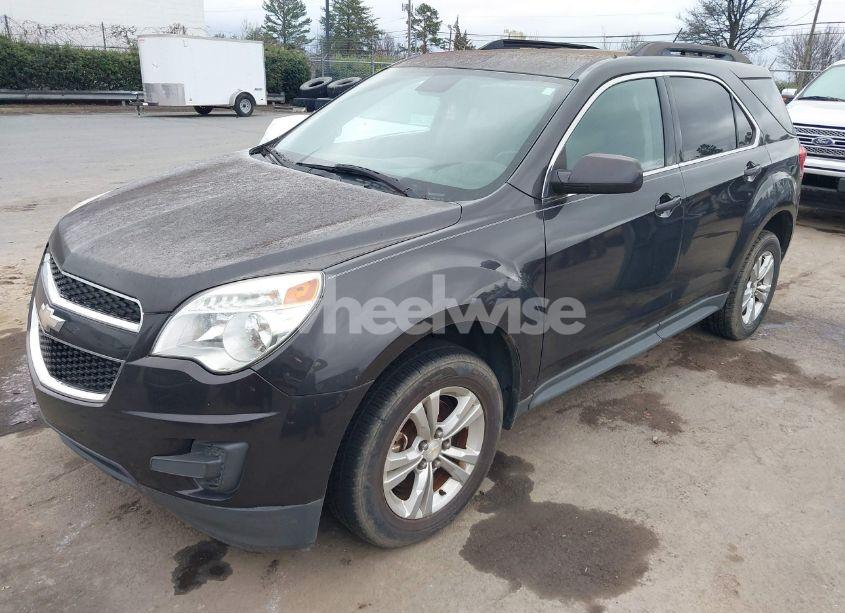 Photo 2 of 2014 Chevrolet Equinox 1LT (VIN 1GNALBEK8EZ127994)