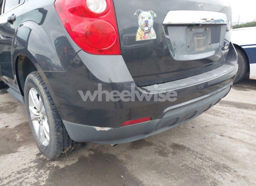 Photo 6 of 2014 Chevrolet Equinox 1LT (VIN 1GNALBEK8EZ127994)