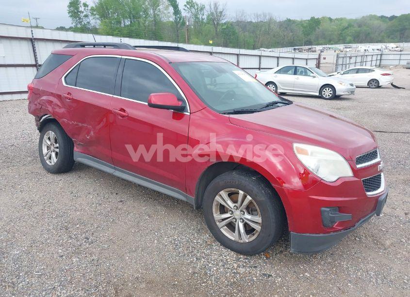 2015 Chevrolet Equinox 1LT (VIN 1GNALBEK8FZ114213) main photo