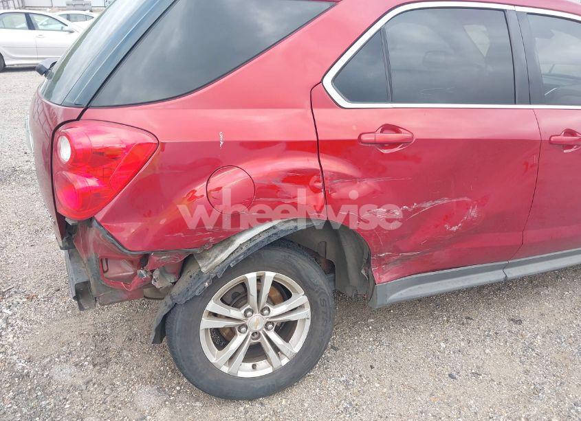 Photo 12 of 2015 Chevrolet Equinox 1LT (VIN 1GNALBEK8FZ114213)