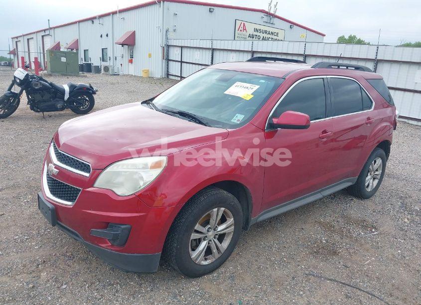 Photo 2 of 2015 Chevrolet Equinox 1LT (VIN 1GNALBEK8FZ114213)