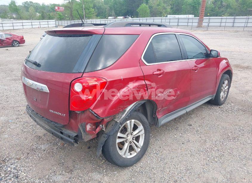 Photo 4 of 2015 Chevrolet Equinox 1LT (VIN 1GNALBEK8FZ114213)