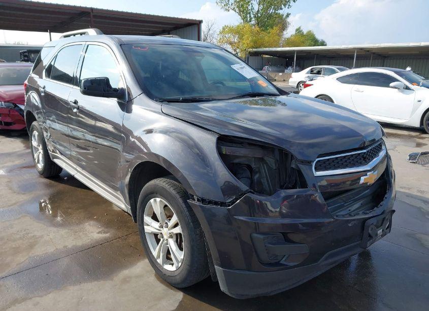 2015 Chevrolet Equinox 1LT (VIN 1GNALBEK8FZ129777) main photo