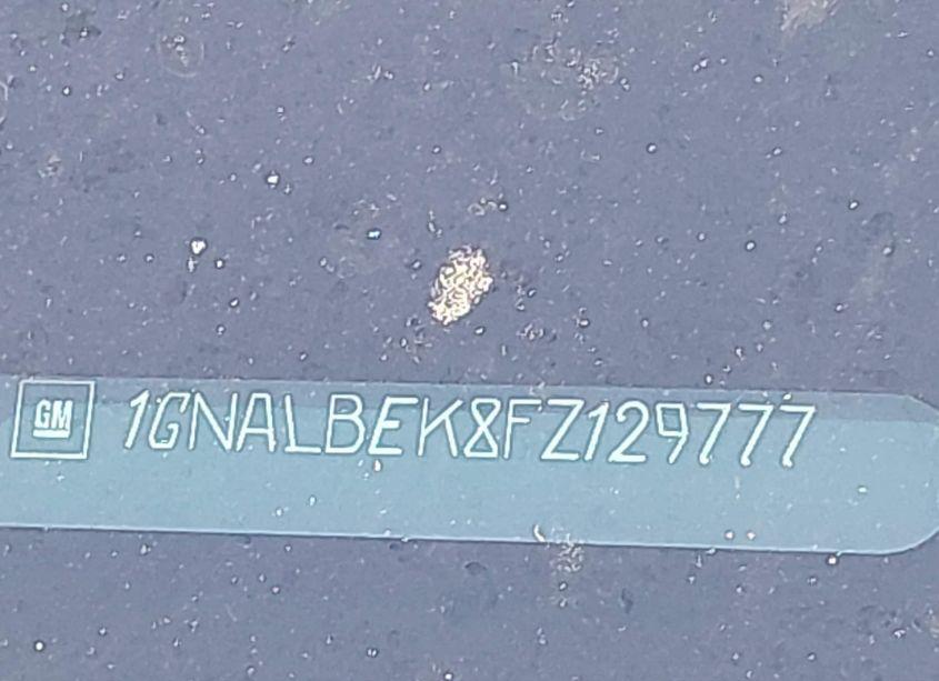 Photo 18 of 2015 Chevrolet Equinox 1LT (VIN 1GNALBEK8FZ129777)