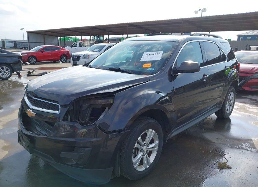 Photo 2 of 2015 Chevrolet Equinox 1LT (VIN 1GNALBEK8FZ129777)