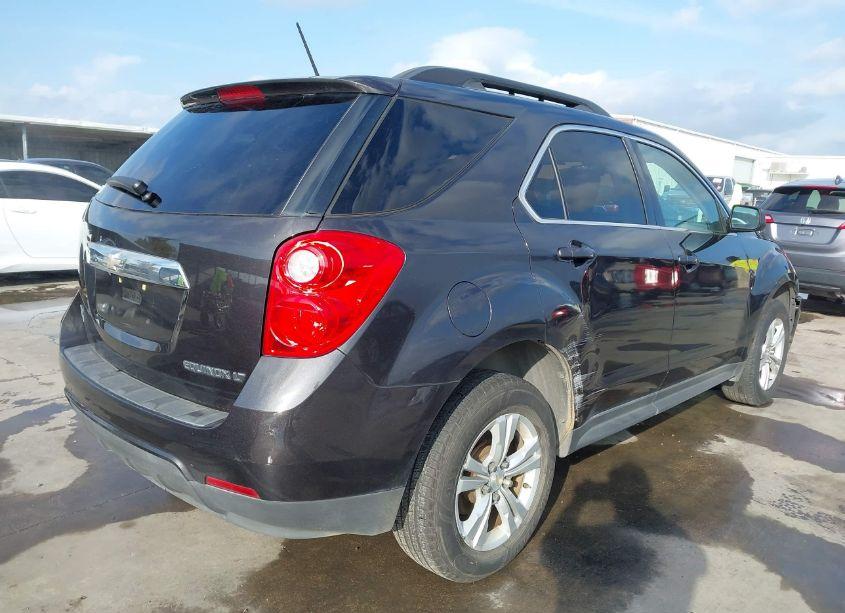 Photo 4 of 2015 Chevrolet Equinox 1LT (VIN 1GNALBEK8FZ129777)