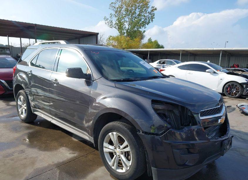 Photo 6 of 2015 Chevrolet Equinox 1LT (VIN 1GNALBEK8FZ129777)