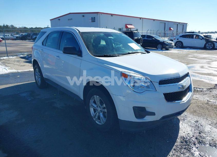2013 Chevrolet Equinox LS (VIN 1GNALBEK9DZ106019) main photo