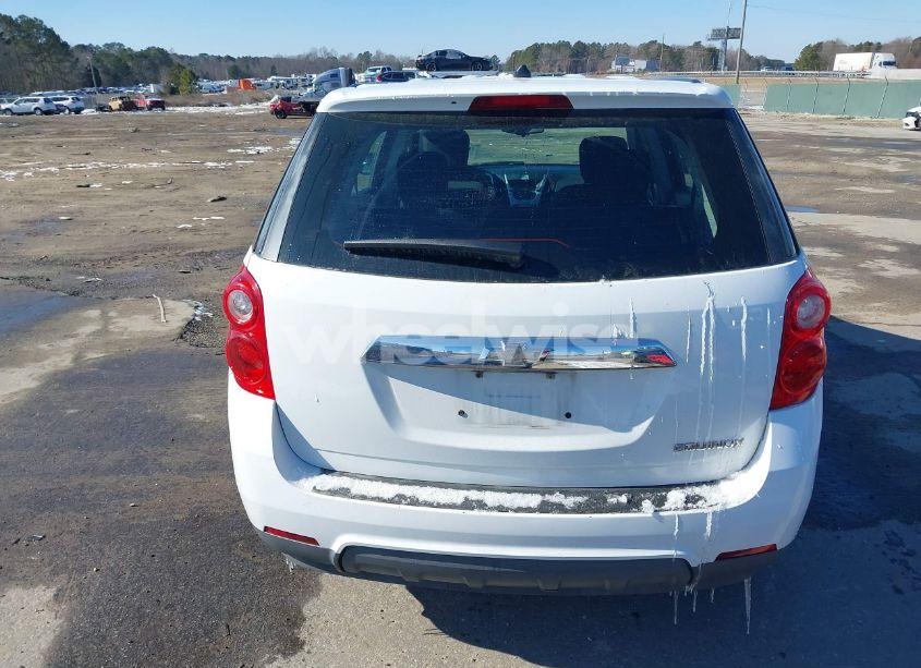 Photo 16 of 2013 Chevrolet Equinox LS (VIN 1GNALBEK9DZ106019)