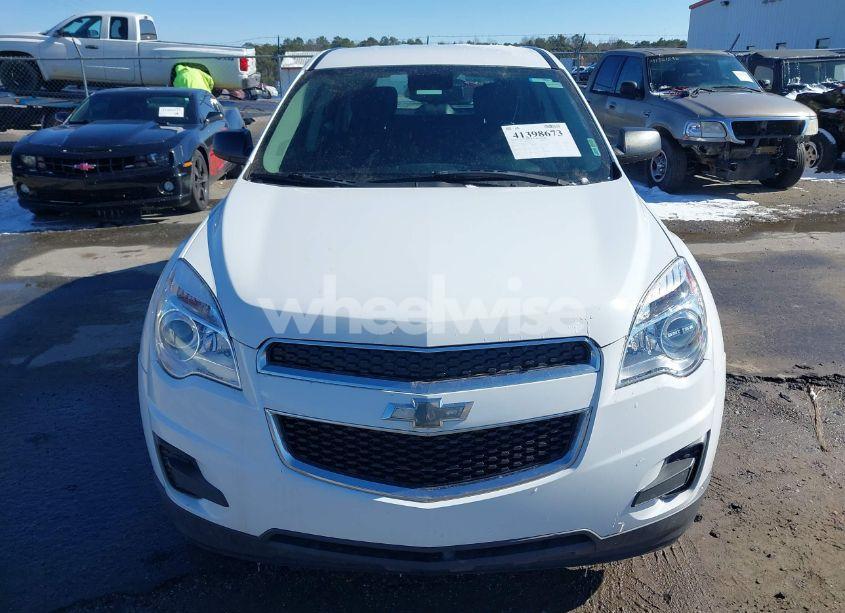 Photo 17 of 2013 Chevrolet Equinox LS (VIN 1GNALBEK9DZ106019)