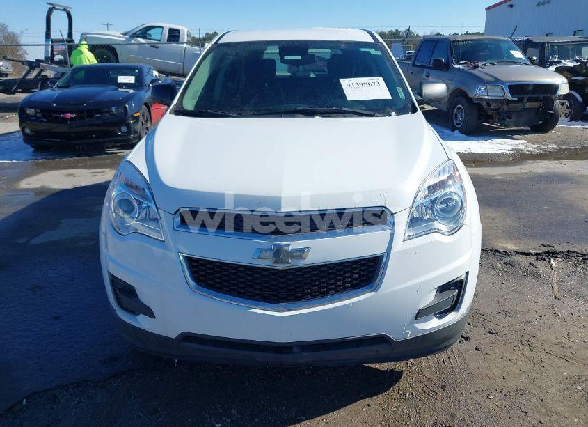 Photo 6 of 2013 Chevrolet Equinox LS (VIN 1GNALBEK9DZ106019)