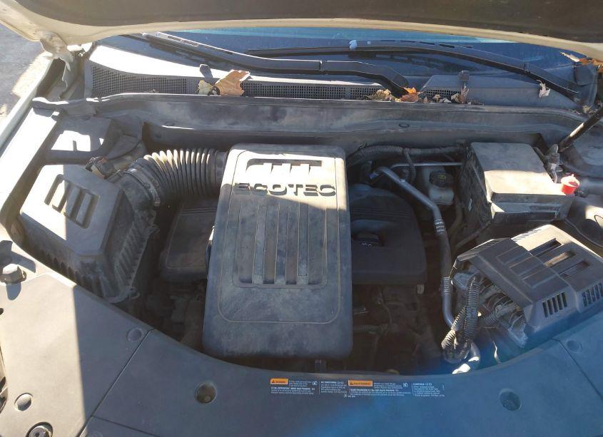 Photo 10 of 2013 Chevrolet Equinox LS (VIN 1GNALBEK9DZ109776)