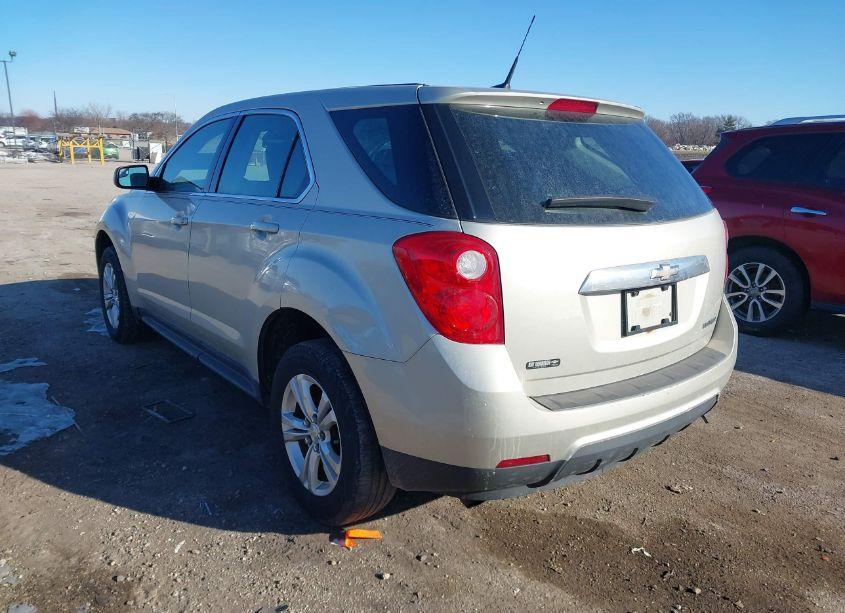 Photo 3 of 2013 Chevrolet Equinox LS (VIN 1GNALBEK9DZ109776)