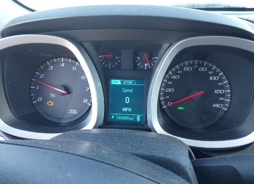 Photo 7 of 2013 Chevrolet Equinox LS (VIN 1GNALBEK9DZ109776)